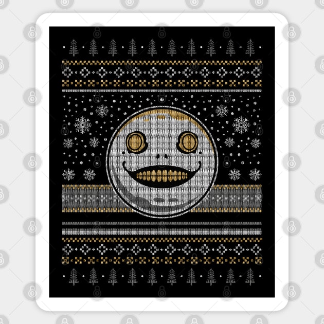 Emil Ugly Sweater Sticker by Lagelantee